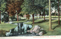 Branch Brook Park Postcard