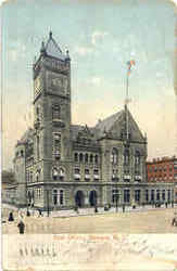 Post Office Postcard