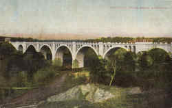 Connecticut Avenue Bridge Postcard