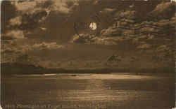 Moonlight On Puget Sound Moonlight On Puget Sound