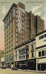 Hotel Savoy Postcard