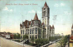 Pierce Co. Court House Postcard