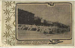 Barrels Of Apples Postcard