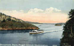 Deception Pass Postcard