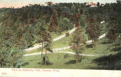 View in McKinley Park Postcard