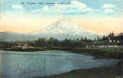 Mt. Tacoma Washington Postcard Postcard