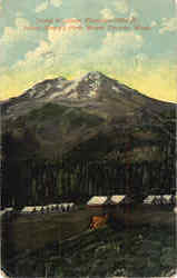 Camp Wigwam, Indian Henrg's Park Postcard