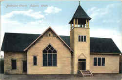 Methodist Church Auburn, WA Postcard Postcard