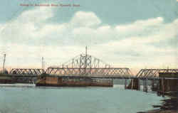 Scene On Snohomish River Postcard