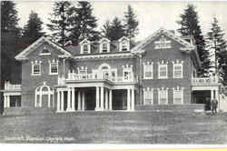 Governor's Mansion Olympia, WA Postcard Postcard