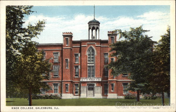 Knox College Galesburg Illinois