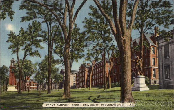 Front Campus, Brown University Providence Rhode Island