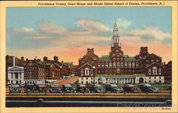 Providence County Court House and Rhode Island School of Design