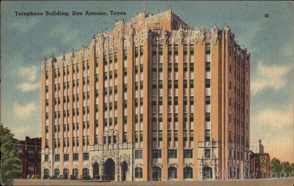 Telephone Building San Antonio Texas