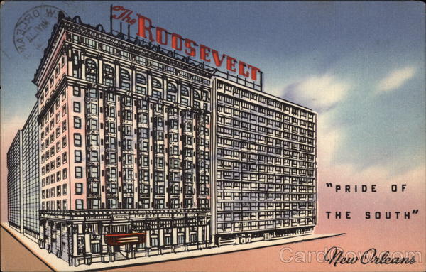 The Roosevelt Hotel New Orleans Louisiana
