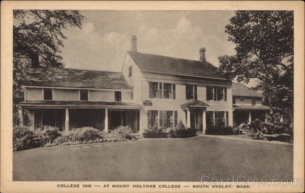 College Inn - At Mount Holyoke College South Hadley Massachusetts