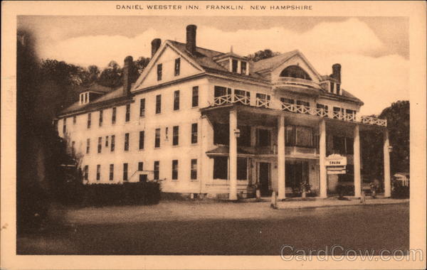 Daniel Webster Inn Franklin New Hampshire