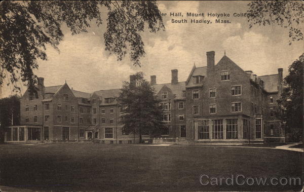 Rockefeller Hall, Mount Holyoke College South Hadley Massachusetts