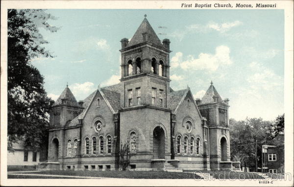 First Baptist Church Macon Missouri