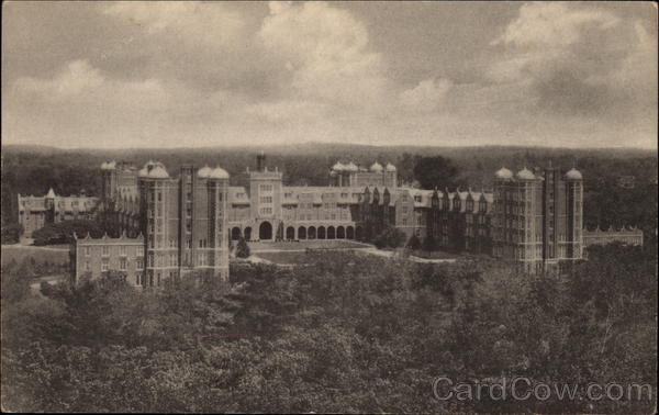 The Quadrangle, Wellesley College Massachusetts