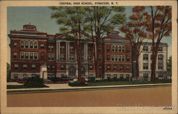 Central High School Syracuse New York