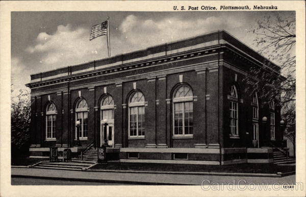 U.S. Post Office Plattsmouth Nebraska