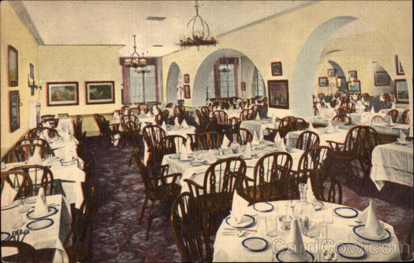Prince George Hotel, New England Dining Room New York
