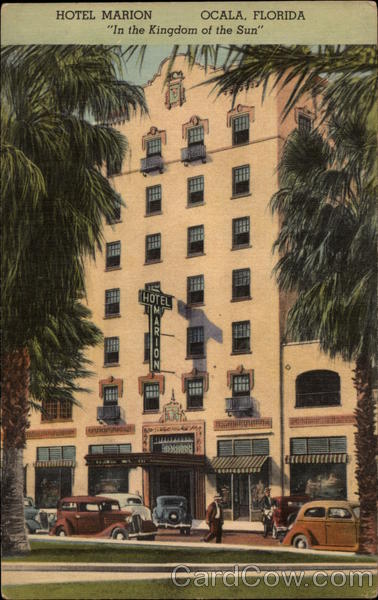 Hotel Marion Ocala Florida