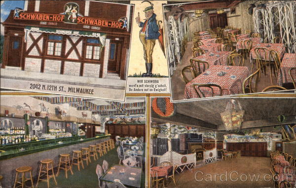 Schwaben-Hof Milwaukee Wisconsin