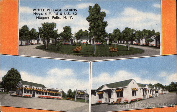 White Village Cabins Niagara Falls New York