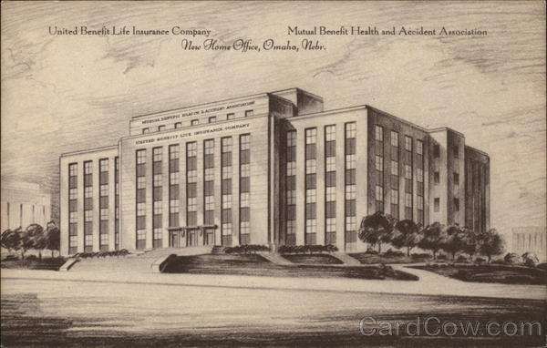 United Benefit Life Insurance Co. and Mutual Benefit Health and Accident Assoc., New Home Office Omaha