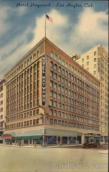Hotel Hayward Los Angeles California