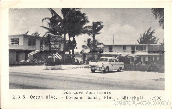 Sea Cove Apartments Pompano Beach Florida