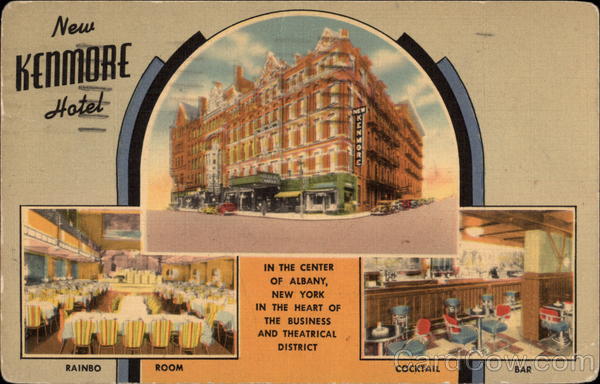 New Kenmore Hotel Albany New York