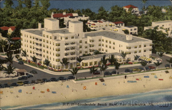 Lauderdale Beach Hotel Fort Lauderdale Florida