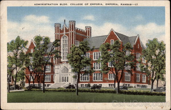 Administration Building, College of Emporia Kansas