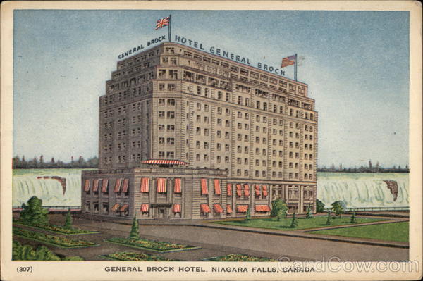 General Brock Hotel Niagara Falls ON Canada Ontario