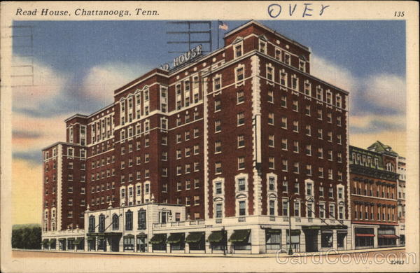 Read House Chattanooga Tennessee