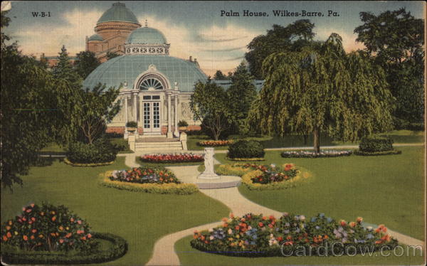 Palm House and Gardens Wilkes-Barre Pennsylvania
