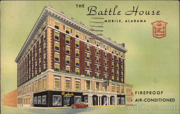 The Battle House Mobile Alabama