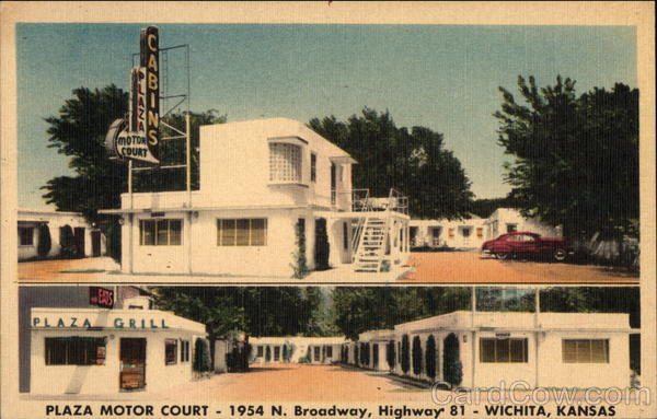 Plaza Motor Court in Wichita, Kansas