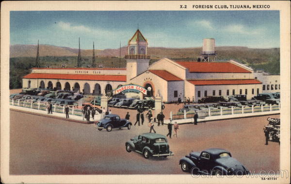 Foreign Club Tijuana Mexico
