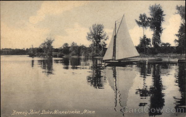 Breezy Point Lake Minnetonka Minnesota
