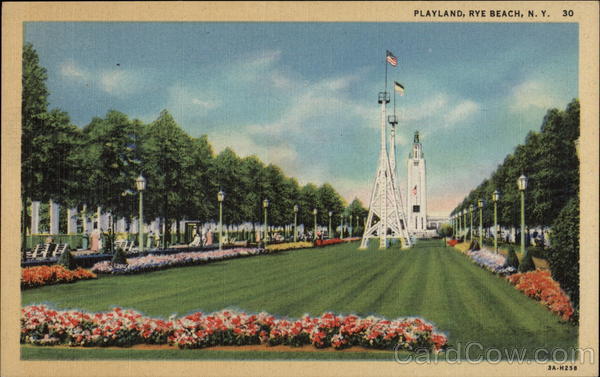 Playland, Rye Beach New York