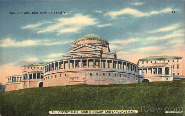 Philosophy Hall, Gould Library and Language Hall New York