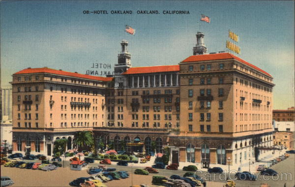 Hotel Oakland California