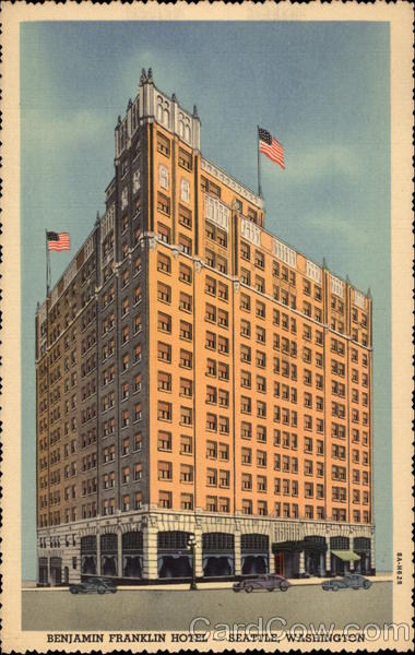 Benjamin Franklin Hotel Seattle Washington