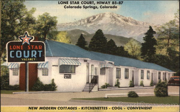 Lone Star Court, Hiway 85-87 Colorado Springs
