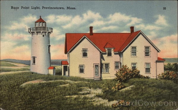 Race Point Light Provincetown Massachusetts