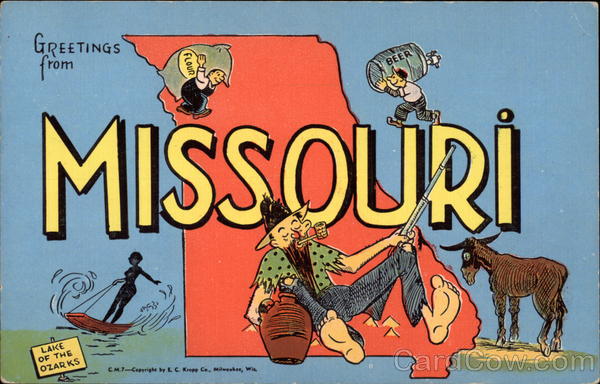 Greetings From Missouri